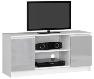 Szafka Rtv 120 Cm 2d 1p Metalik Akryl Wysoki Połysk