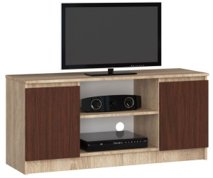 Szafka Rtv 120 Cm 2d 1p Sonoma / Wenge