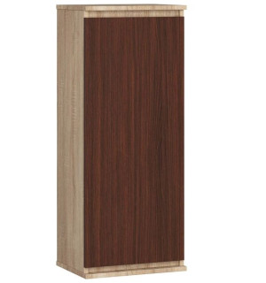 Witryna - Szafka wisząca W 40 cm CLP Sonoma / Wenge