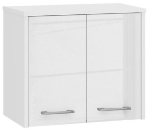 Szafka Wisząca W 60 Cm Fin 2d Biały Połysk