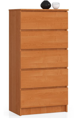 Komoda K 60 Cm 5 Szuflad Olcha