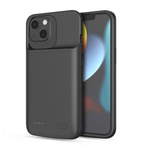 Etui Tech-protect PowerCase 4800mah Apple iPhone 13/13 Pro Black