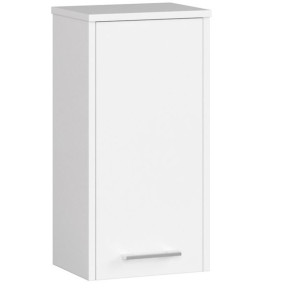 Szafka Łazienkowa Wisząca Fin W 30 Cm Biała
