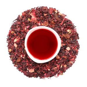 Herbata hibiskus Wiśnia w Rumie - 50g