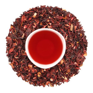 Herbata Hibiskus Malinowo Lipowy - 50g