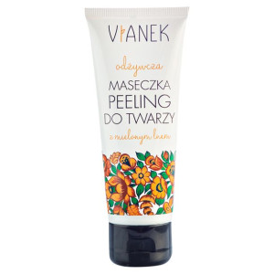 VIANEK Odżywcza maseczka peeling do twarzy 70 g