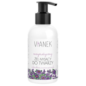 VIANEK Enzymatyczny żel myjący do twarzy 150 ml
