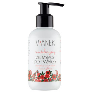 VIANEK Rewitalizujący żel myjący do twarzy 150 ml
