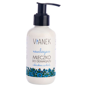 VIANEK Nawilżające mleczko do demakijażu 150 ml