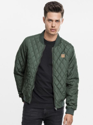 Kurtka Pikowana TB862 Diamond Quilt Olive