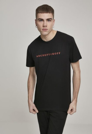 T-shirt MT764 ABC Black