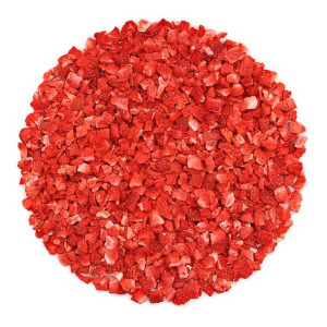 Truskawka grys liofilizowana - 50g owoce suszone