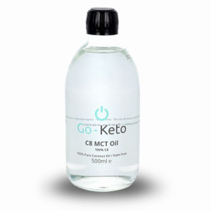 Olej MCT C8 Premium 500 ml
