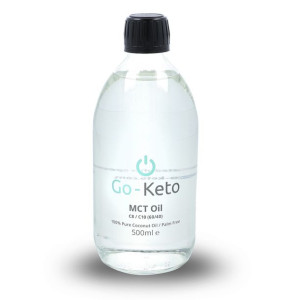 Olej MCT C8 C10 Premium 500 ml