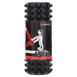 Fs140 Black 33cm Wałek Fitness/roller Hms