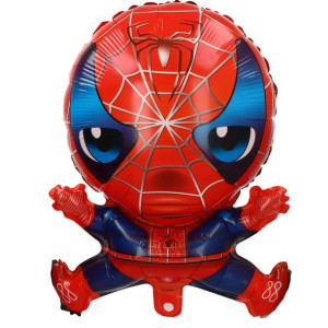 Balon 22" Spiderman Czerwony