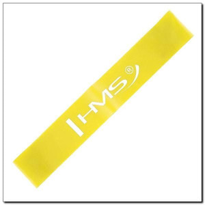 Gu04 Yellow 0.4 X 50 X 500 Mm Guma Do Ćwiczeń Hms