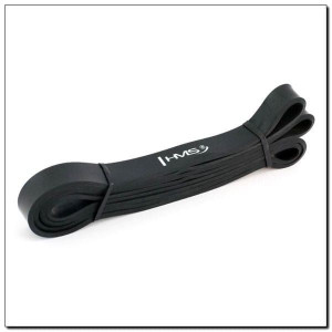 Gu05 Black 22 X 4.5 X 2080 Mm Guma Do Ćwiczeń Hms