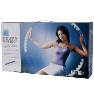 Hula Hop Power Ring - Multikolor; 110 Cm