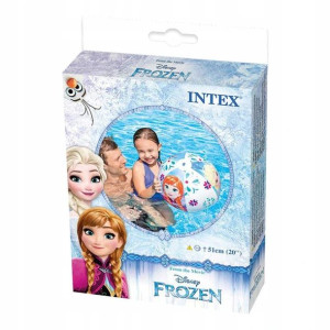 Intex 58021 piłka plażowa frozen 51cm