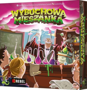 Wybuchowa Mieszanka Rebel