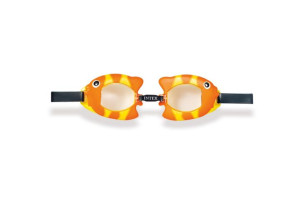 Intex 55603 okulary do pływania dla dzieci wzór rybka
