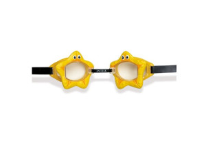 Intex 55603 okulary do pływania dla dzieci wzór rozgwiazda