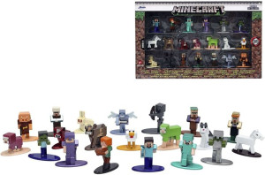 Jada Minecraft 20 figurek nano metalfigs
