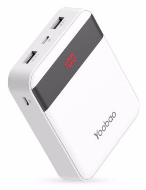 Yoobao M4 Pro | Powerbank 10000mAh - WHITE