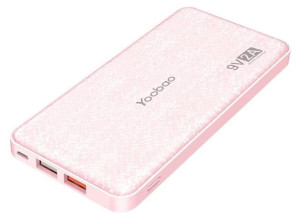 Yoobao Q12 | Powerbank 12000mAh - PINK