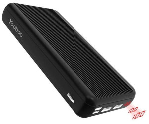 Yoobao 20D | Powerbank 20000mAh - BLACK