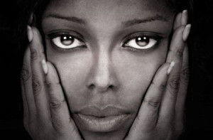Beautiful Black - fototapeta 175x115 cm