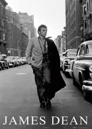 James Dean Nowy Jork - plakat 61x91,5 cm