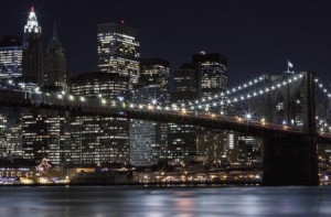 Brooklyn Bridge, New York - fototapeta 175x115 cm