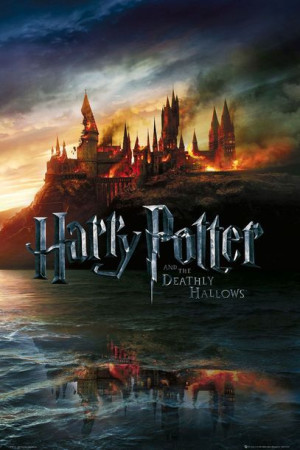 Harry Potter 7 teaser - plakat 61x91,5 cm