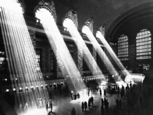 Nowy Jork - Grand Central Station - plakat 91,5x61 cm