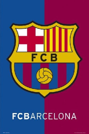FC Barcelona - Godło Klubu - plakat 61x91,5 cm