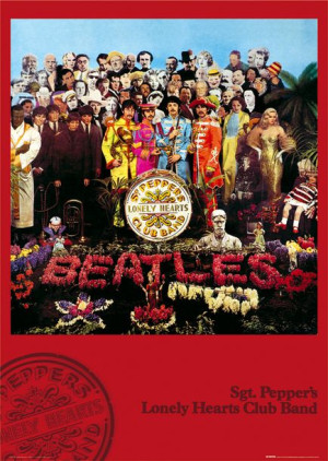 The Beatles Sgt. Peppers Lonely Hearts Club Band - plakat 61x91,5 cm