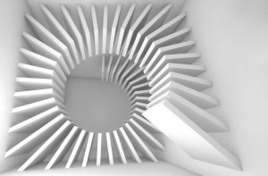 Abstrakcja 3d - fototapeta 175x115 cm