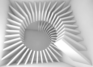 Abstrakcja 3d - fototapeta 320x230 cm
