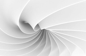 Abstrakcja, fala 3d - fototapeta 175x115 cm