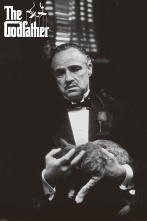 Ojciec Chrzestny - Don Vito - plakat 61x91,5 cm