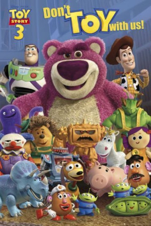 Toy Story 3 Grupa - plakat 61x91,5 cm
