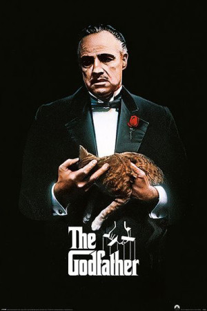 Ojciec Chrzestny The Godfather - plakat 61x91,5 cm