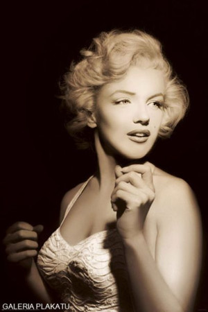 Marilyn Monroe w Świetle Reflektorów - plakat 61x91,5 cm