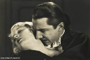 Bela Lugosi - Drakula - retro plakat 91,5x61 cm