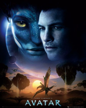 Avatar One Sheet - plakat 40x50 cm