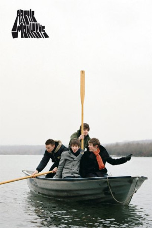 Arctic Monkeys AM - plakat 61x91,5 cm