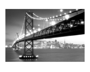 San Francisco - plakat premium 50x40 cm