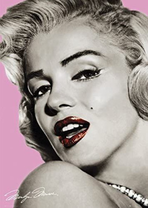 Marilyn Monroe Pink - plakat 100x140 cm